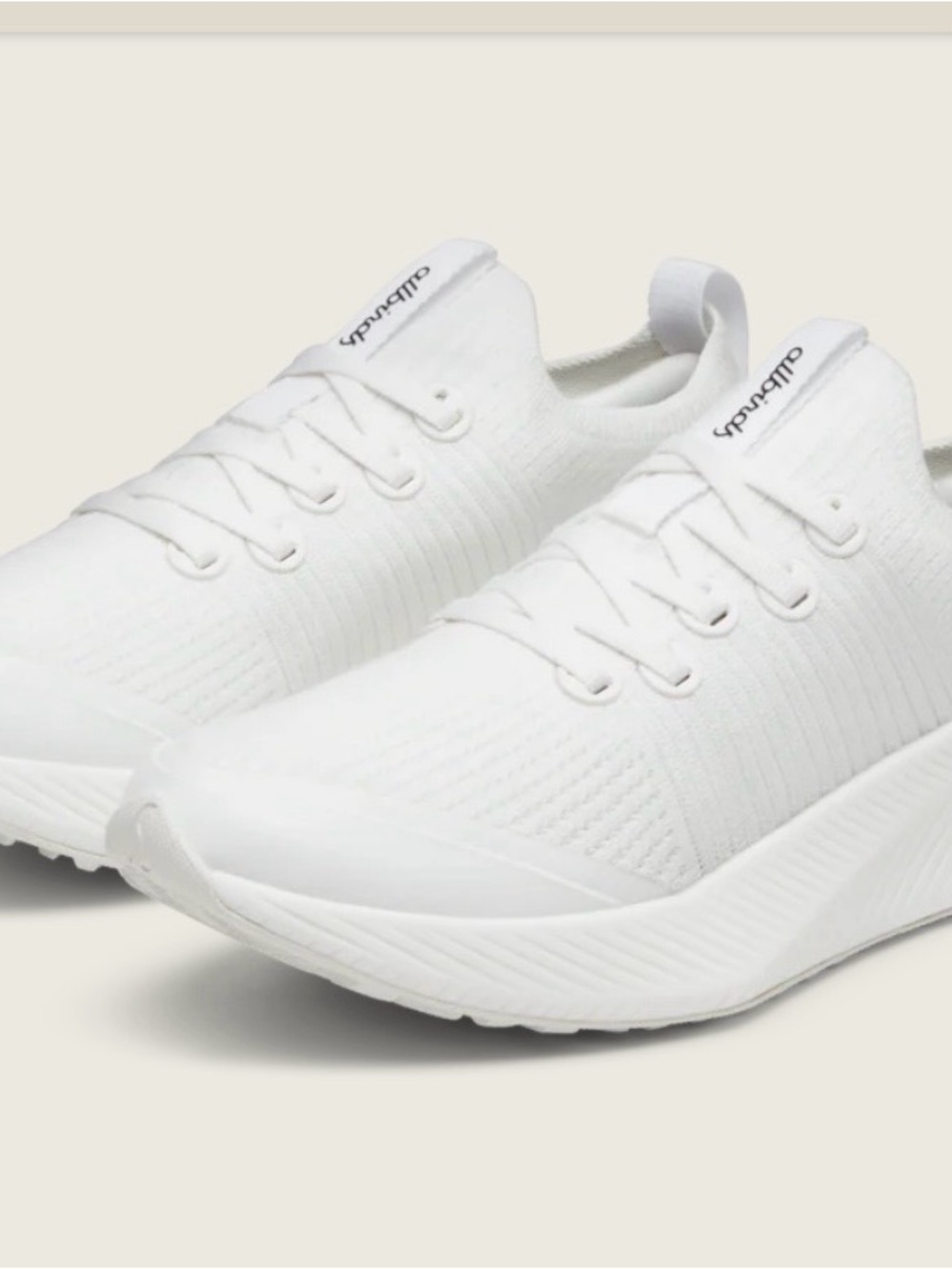 Allbirds Tree Glider White Women's Sneakers New